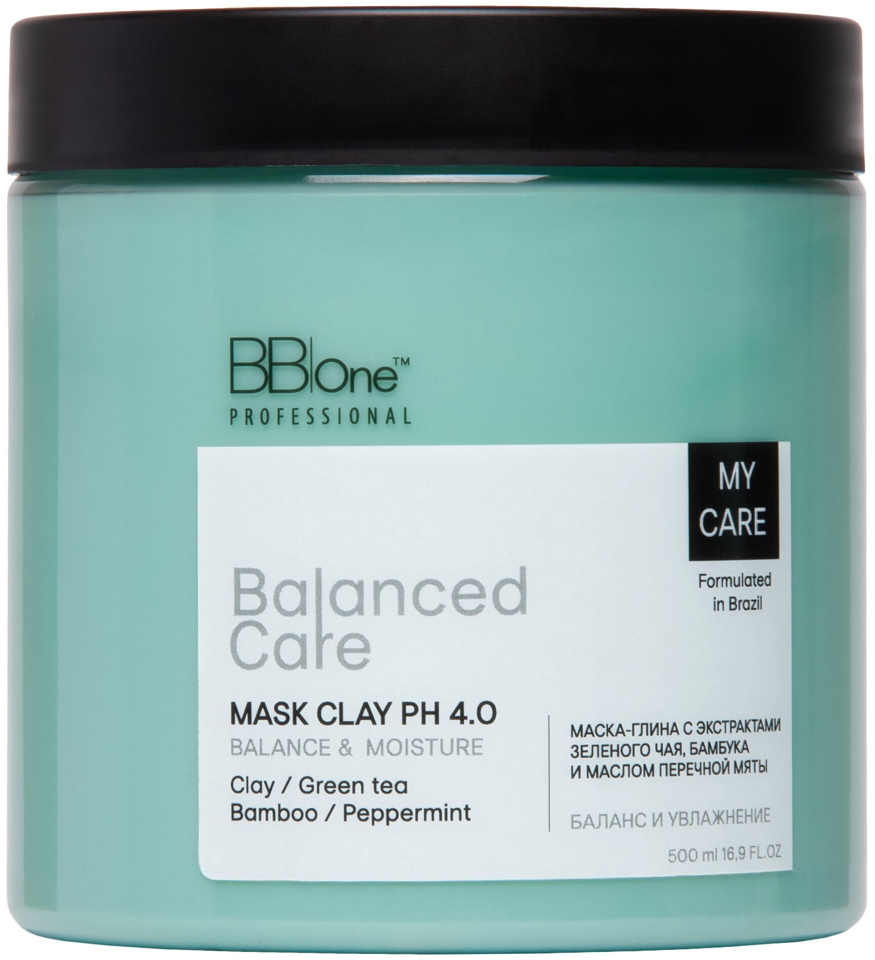 Маска-глина для волос Balanced Care Mask Clay Balance & Moisture