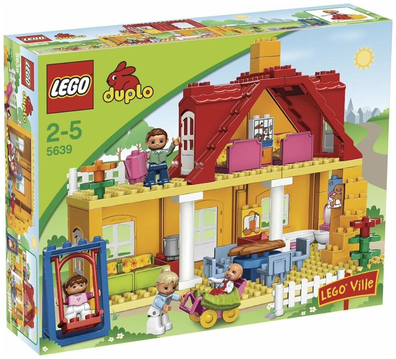 5639 lego store duplo