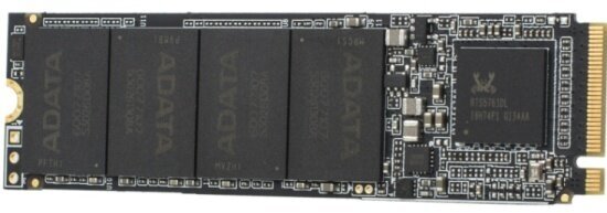 Накопитель SSD Adata M.2 2280 512 Гб PCIe 3.0 x4 (ASX6000PNP-512GT-C)