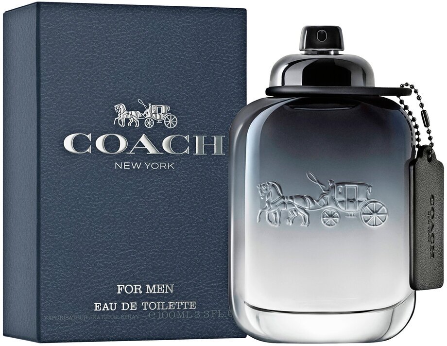 Coach, For Men, 100 мл, туалетная вода мужская