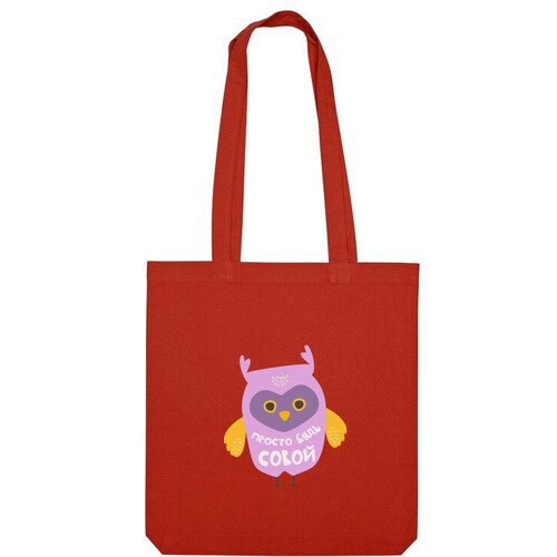 фото Сумка шоппер us basic, красный