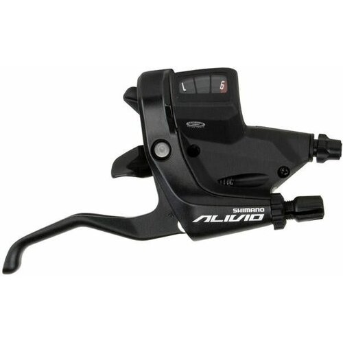 SHIMANO Шиф/Тор р. Shimano Alivio, M430, прав, 9ск, 2050мм тр. нерж.+оплет.600/300мм SP40