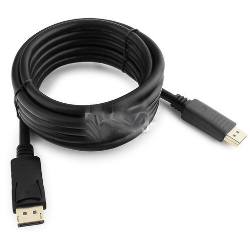 Кабель Gembird Cablexpert DisplayPort 20M/20M v1.2 3m Black CC-DP2-10 аксессуар gembird cablexpert hdmi 19m v1 4 20m cc hdmi4 20m