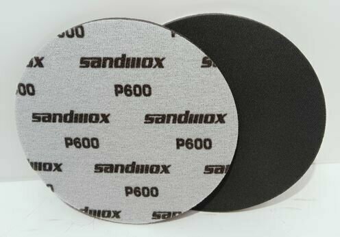 Шлифовальный диск на поролоновой основе SANDWOX SUPER FINE FOAM 150мм Р600 1шт.