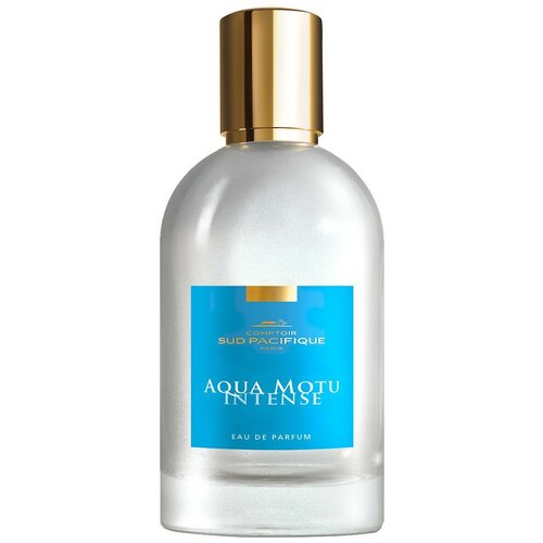 Comptoir Sud Pacifique парфюмерная вода Aqua Motu Intense, 100 мл