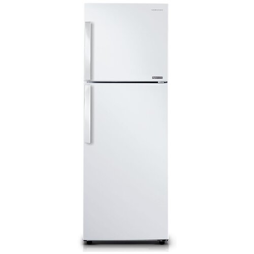 Холодильник Samsung RT32FAJBDWW/WT белый, двухкамерный, расположение морозильной камеры: сверху