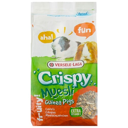 Корм для морских свинок Versele-Laga Crispy Muesli Guinea Pigs , 1 кг sheehy kate guinea pigs go painting