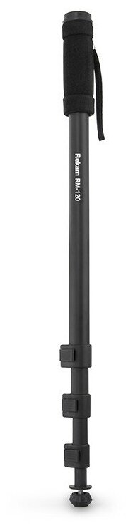REKAM Штатив монопод Rekam RM-120, напольный, черный