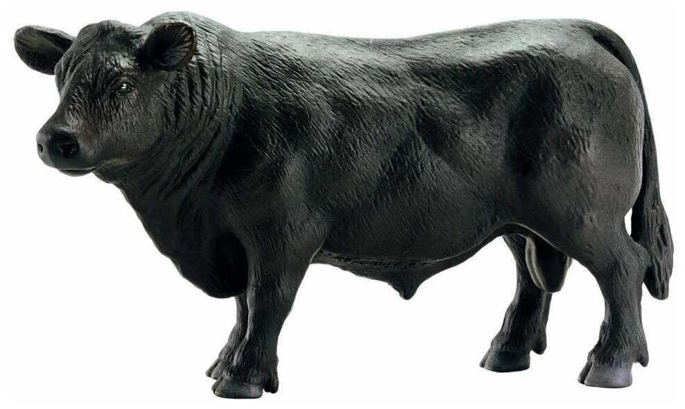 Schleich Бык Черный Ангус - фото №1