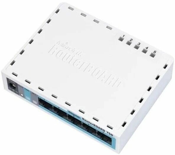 Роутер MIKROTIK hEX lite, белый [rb750r2] - фотография № 13