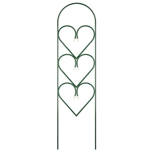 Шпалера Комплект-Агро Сердце 1.3, 1.3 м х 0.35м (4602009345548) зеленый 35 см 130 см 0.63 кг