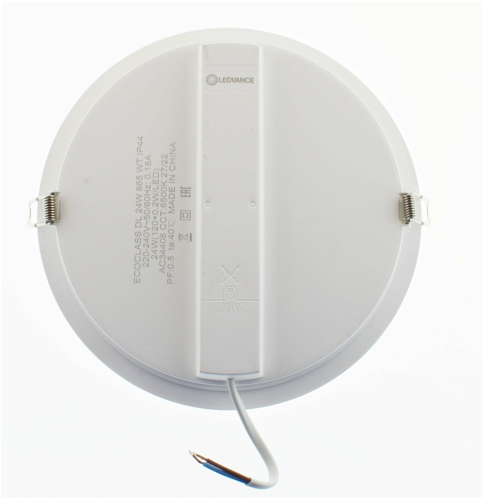 Встраиваемый светильник LEDVANCE 24Вт 6500К - фотография № 2