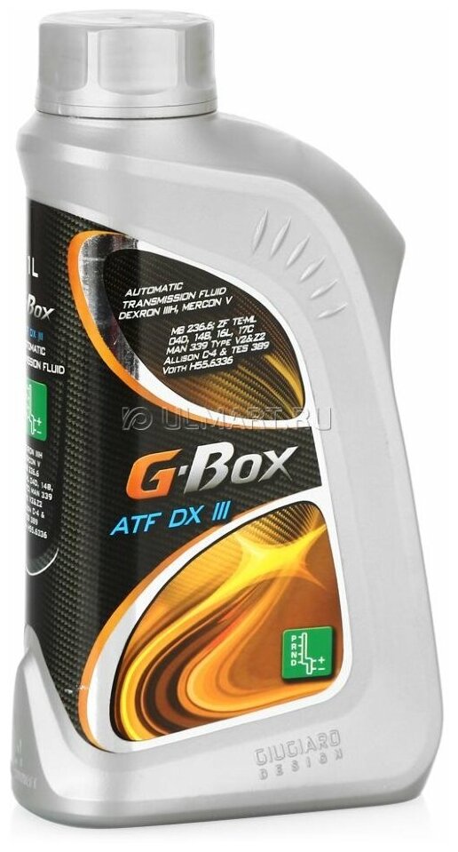 Масло трансмиссионное G-Energy G-BOX ATF DX III