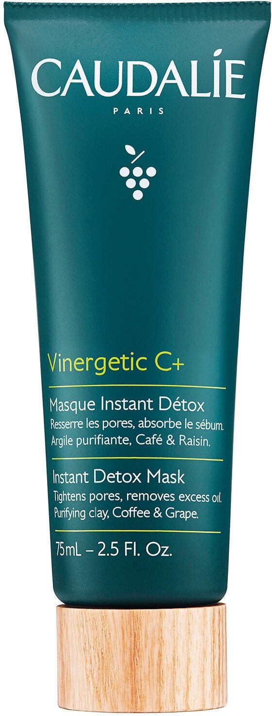 Очищающая детокс-маска для лица Caudalie Vinergetic C+ Instant Detox Mask 75 мл .