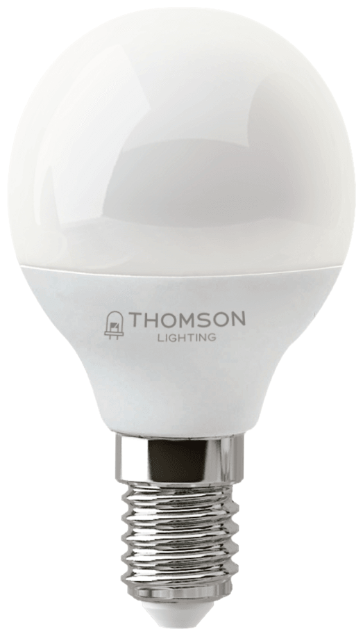 Лампа LED Thomson E14, шар, 8Вт, TH-B2034