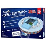 Конструктор 3D-пазл стадион Санкт-Петербург - изображение