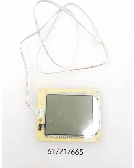 LCD дисплей для ACH 15-20 кВА(Ц), СПН-14000-СПН-22500 с NT 156 61/21/665 №725