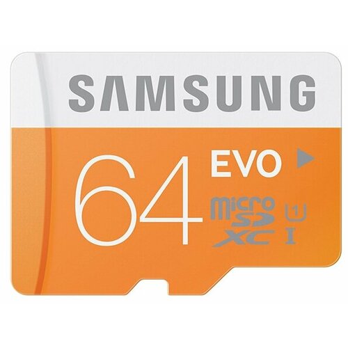 MicroSD 128GB Samsung EVO Class10 UHS-I Speed up to 48MB/s с адаптером MB-MP128D