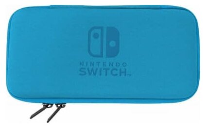 Защитный чехол Slim tough pouch Голубой/Серый HORI (NS2-012U) (Switch Lite)