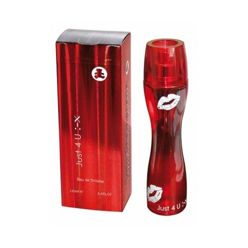 Lulu Castagnette Женская парфюмерия Lulu Castagnette Just 4 U (Лулу Кастаньет Джаст фо Ю) 50 мл