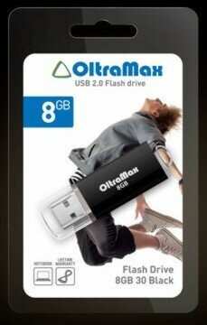 USB флэш-накопитель (OLTRAMAX OM008GB30-В)