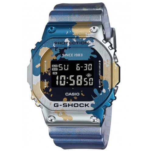 Наручные часы CASIO Наручные часы Casio GM-5600SS-1ER, мультиколор