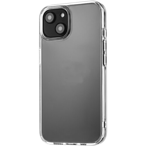 Чехол-накладка uBear Real Case для смартфона Apple iPhone 14 (Цвет: Crystal Clear)