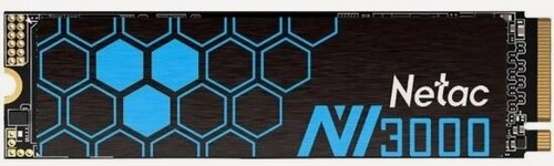 Изображение товара SSD диск Netac NV3000, 250GB, M.2 228, PCIe 3.0 x4 , NVMe (NT01NV3000-250-E4X)