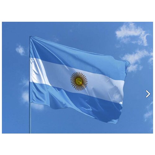 Флаг Аргентины 70х105 см флаг аргентины 40х60 см
