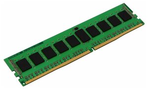 Оперативная память Kingston ValueRAM 4 ГБ DDR4 2400 МГц DIMM CL17 KVR24E17S8/4
