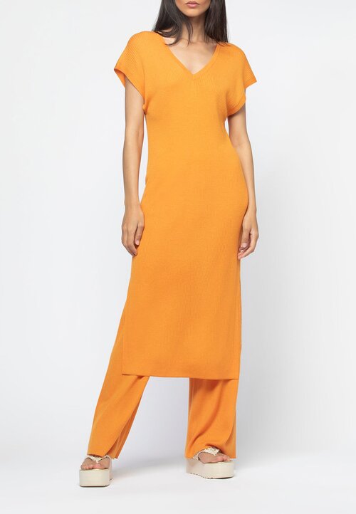 Платье Max & Moi, размер XS, оранжевый