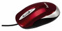 Мышь HAMA M314 Optical Mouse Red USB