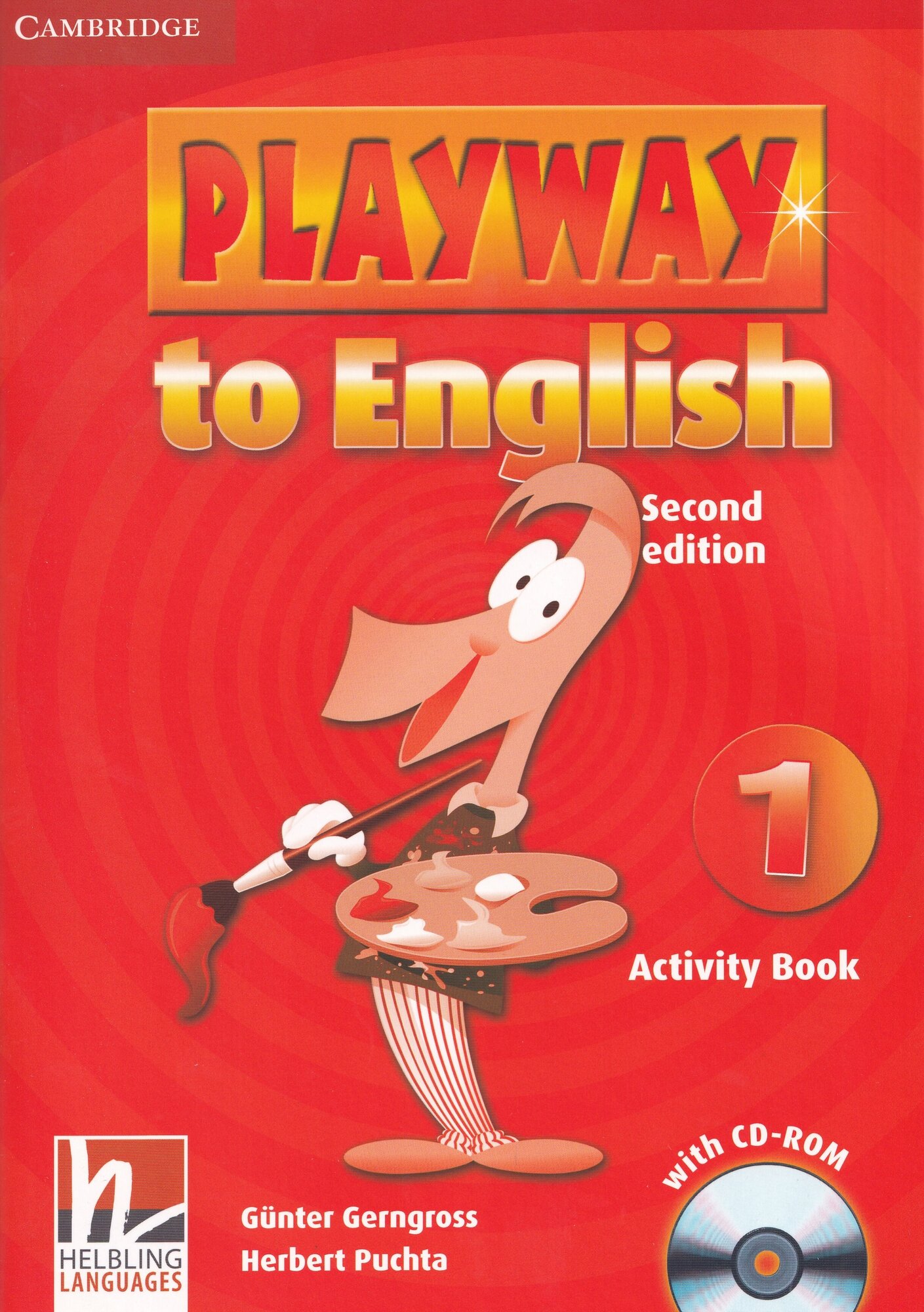 Playway to English 1. Activity Book with CD-ROM