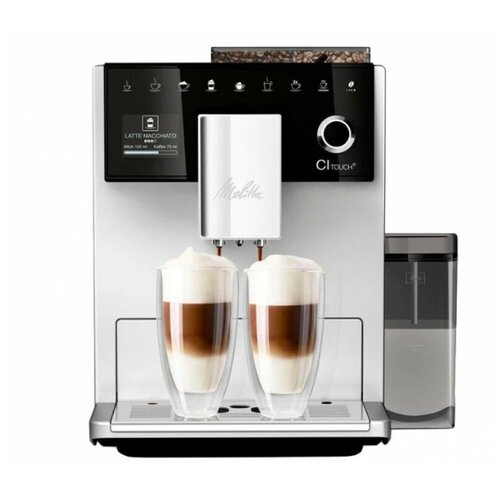 Кофемашина Melitta Caffeo CI Touch серебристый 11953000₽
