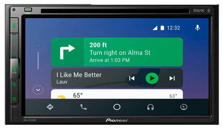 Автомагнитола Pioneer AVH-Z5250BT