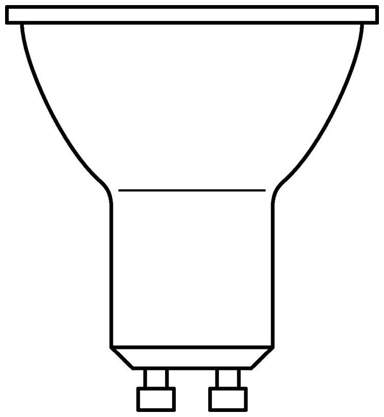 Светодиодная лампа LEDVANCE-OSRAM Osram LVPAR1650 6SW/830 230V GU10 Экопак1X5 RU (упаковка 5шт) - фотография № 6