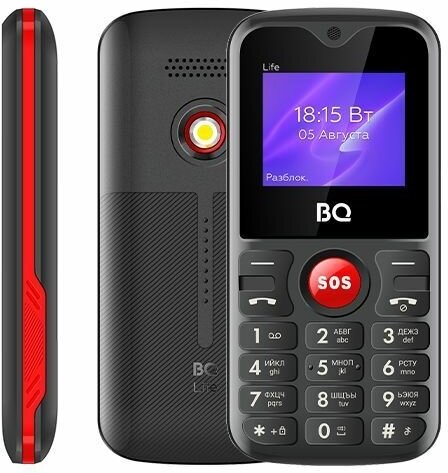 BQ 1853 Life Black/Red