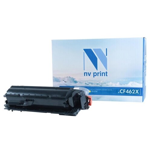 Картридж NVP совместимый NV-CF462X Yellow для HP Color Laser Jet M652DN/M653DN/M653X (22000k)