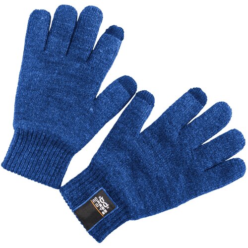 фото Touchers сенсорные перчатки для смартфонов (размер m) синии dress cote