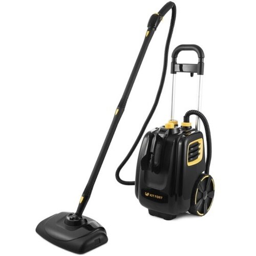 Пароочиститель ручной Kitfort КТ-933 1500Вт черныйоранжевый 2527000₽