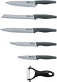 Набор ножей с алмазным покрытием Kelli 6 предметов KL-2032