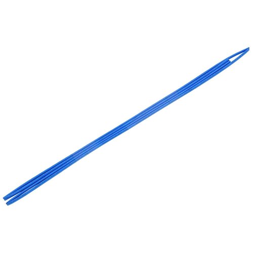 Термоусадочная трубка REXANT 1.5x0.75 мм (1 м), синий