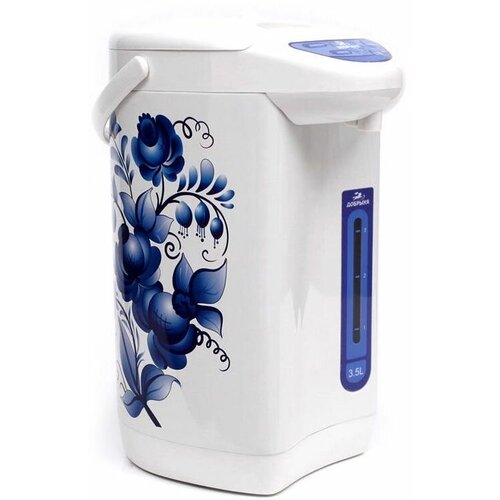 Термопот добрыня DO-484 45л 750 -900 Вт гжель 460300₽