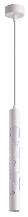 Светильник подвесной Novotech Arte 358131, LED, 20Вт, кол-во ламп:1шт, Белый