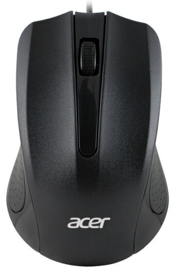Мышь Acer OMW010 оптическая USB черный (1369691)