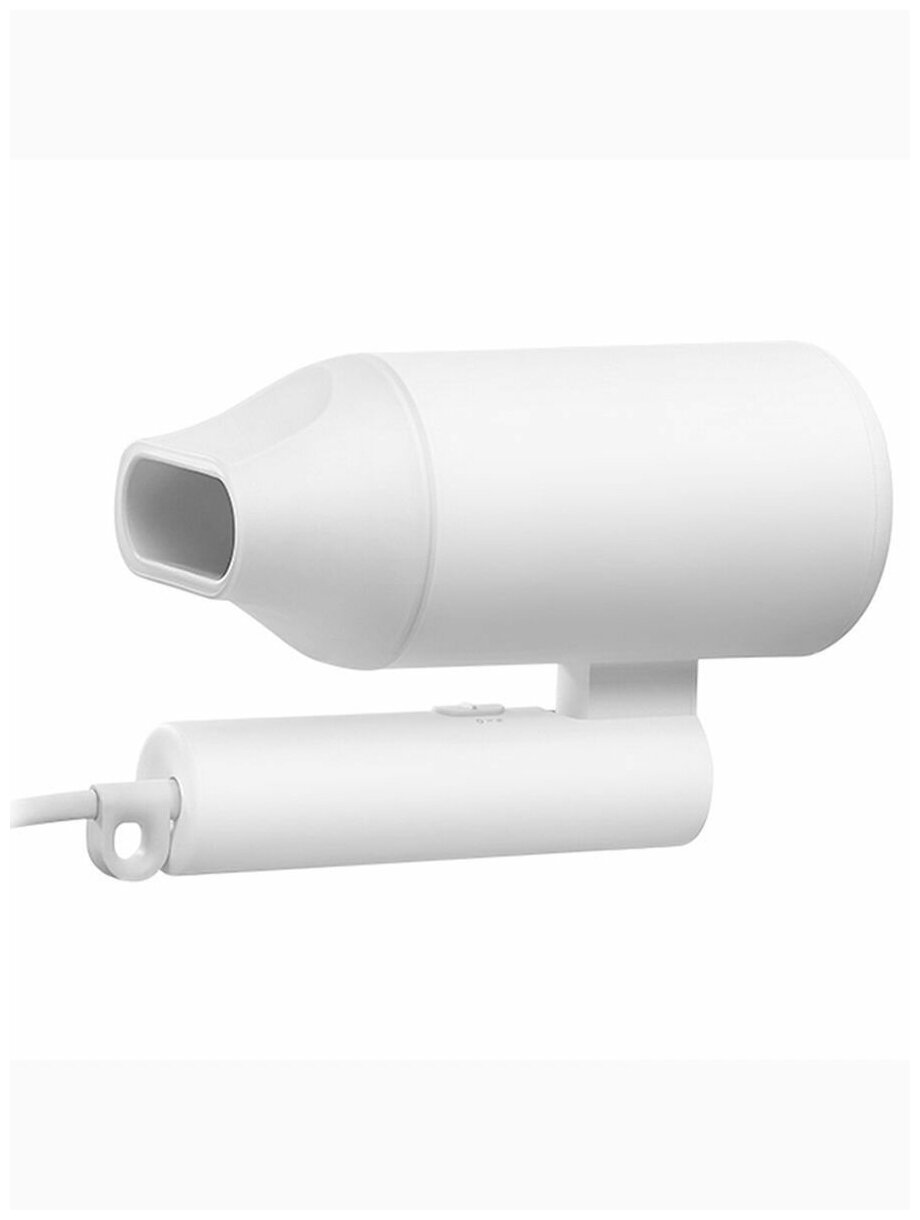 Фен Xiaomi Mijia Negative lon Portable Hair Dryer H100, белый - фотография № 11