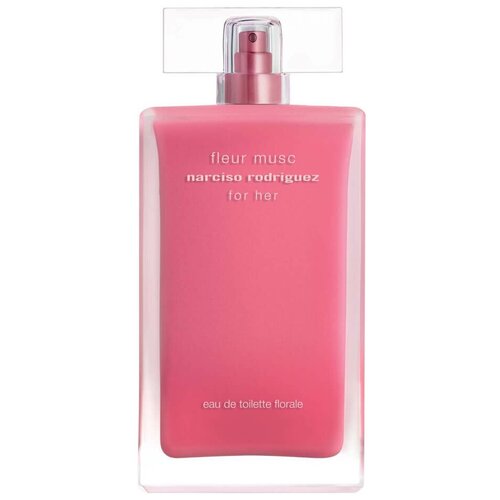 fleur musc eau de toilette florale туалетная вода 50мл Narciso Rodriguez туалетная вода Fleur Musc for Her, 100 мл