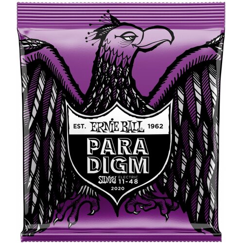 Струны для электрической гитары Ernie Ball Paradigm (11-14-18p-28-38-48), P02020