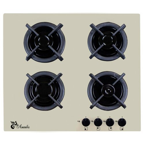 варочная панель Лысьва GR0400G00 кремовая 1303800₽