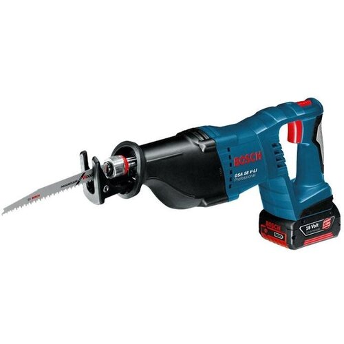 Пила сабельная BOSCH GSA 18 V-LI PROFESSIONAL